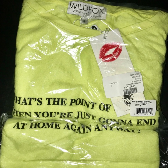 ✨WILDFOX What's The Point BBJ Baggy Beach Jumper - Picture 3 of 7